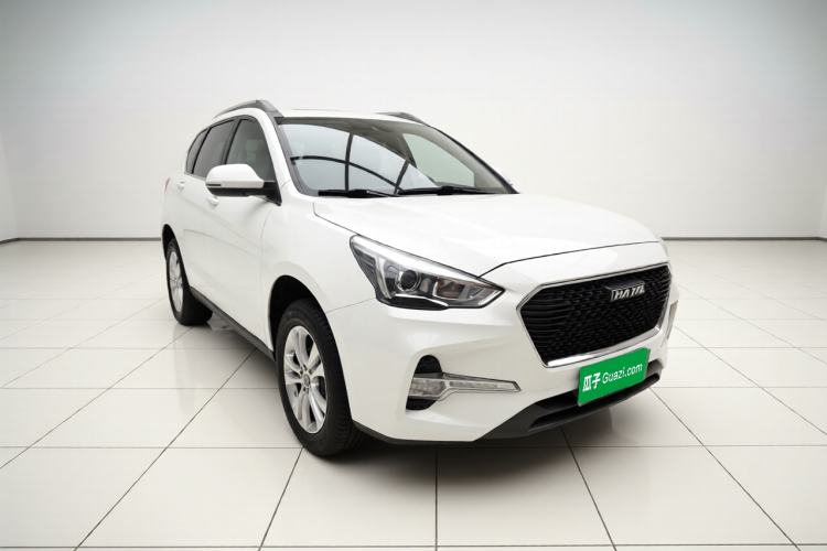 Used Haval M6 2018 1.5T Manual Two-Wheel Drive Elite Model Front Right 45 Deg