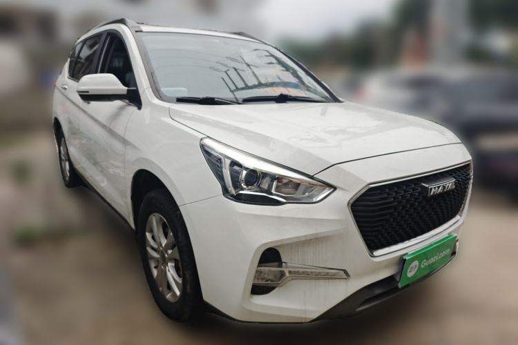 Used Haval M6 2018 1.5T Manual Two-Wheel Drive Elite Model Front Right 45 Deg