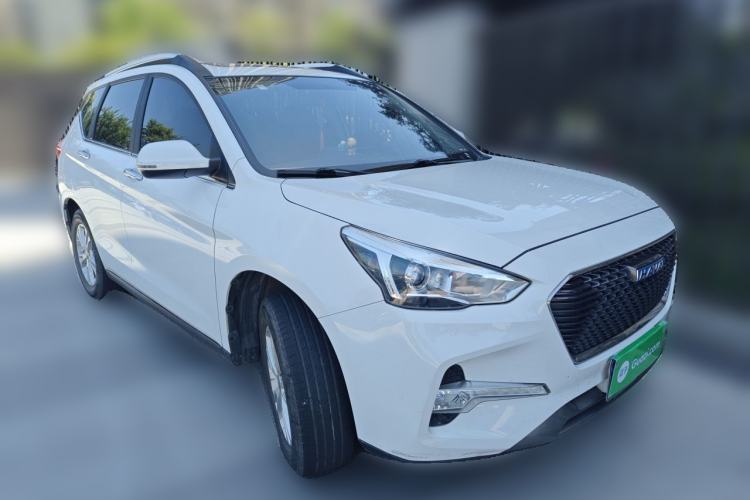 Used Haval M6 2018 1.5T DCT Two-Wheel Drive Elite Model Front Right 45 Deg