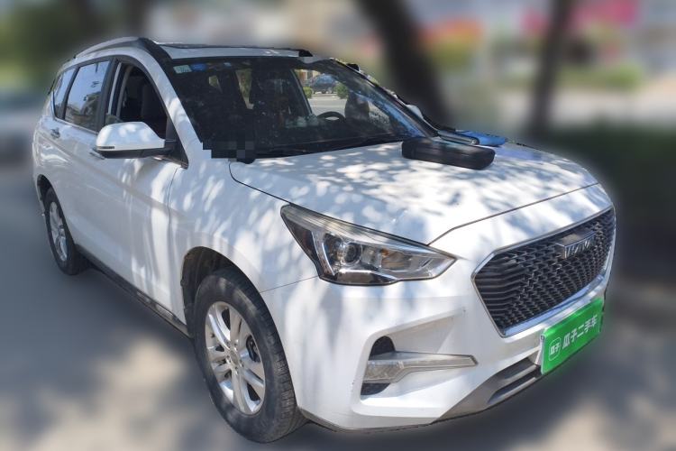 Used Haval M6 2018 1.5T Manual Two-Wheel Drive Elite Model Front Right 45 Deg