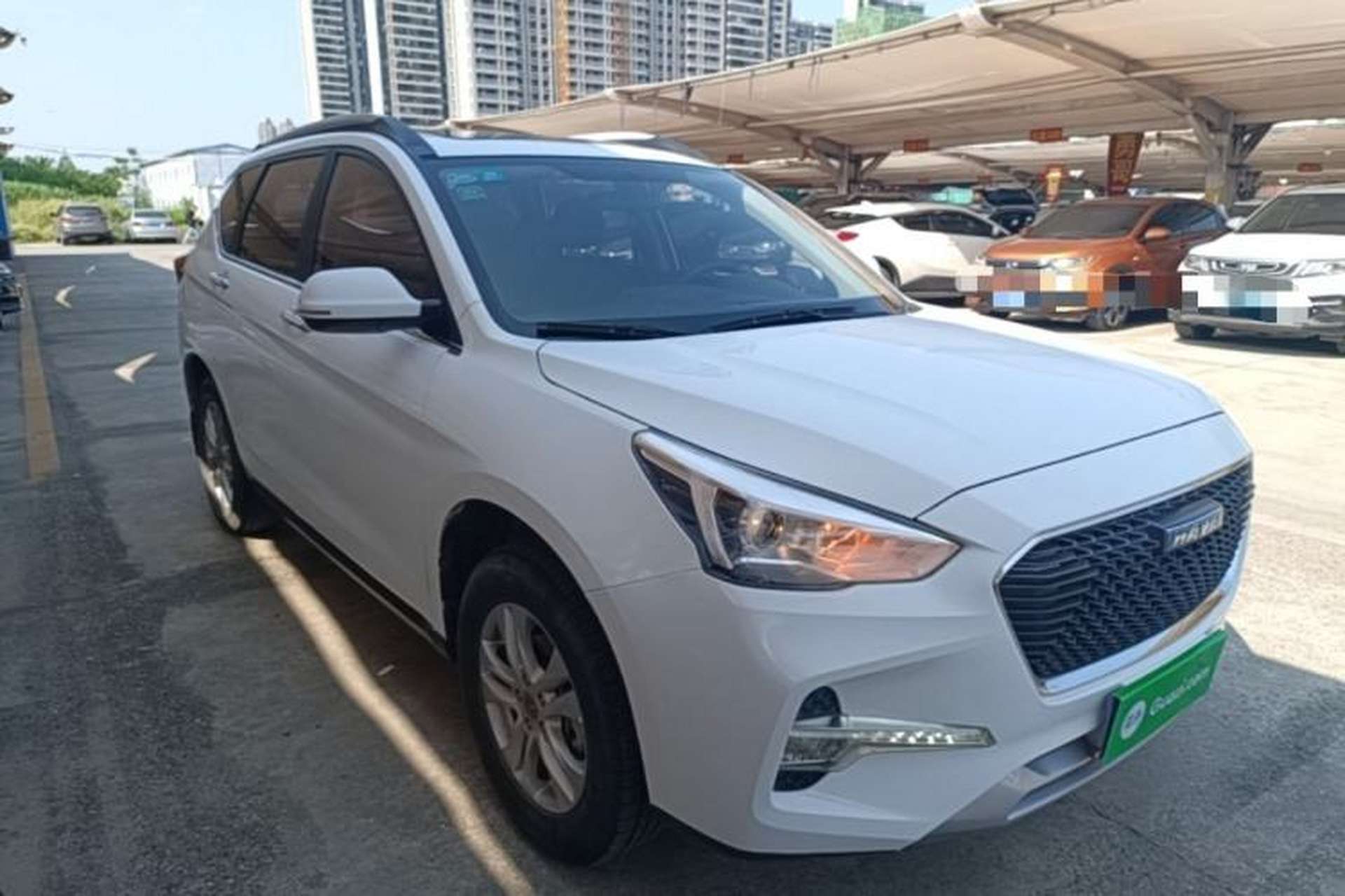 Used Haval M6 2018 1.5T Manual Two-Wheel Drive Elite Model Front Right 45 Deg