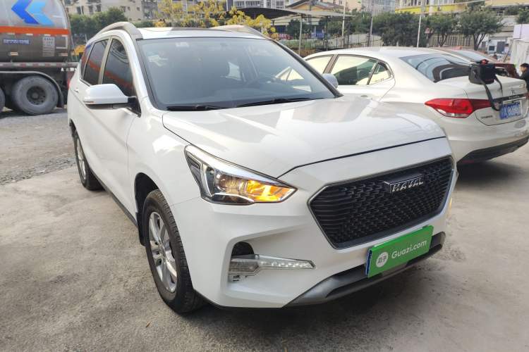Used Haval M6 2018 Revised Version 1.5T DCT Two-Wheel Drive Elite Edition Front Right 45 Deg