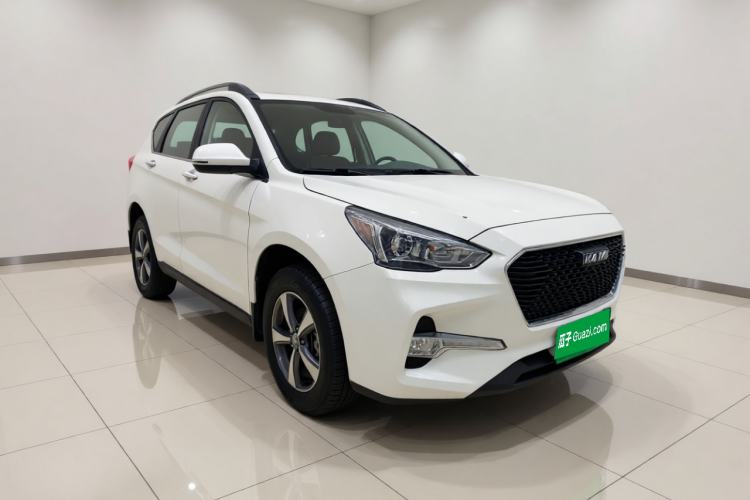 Used Haval M6 2018 Revised Version 1.5T DCT Two-Wheel Drive Elite Edition Front Right 45 Deg