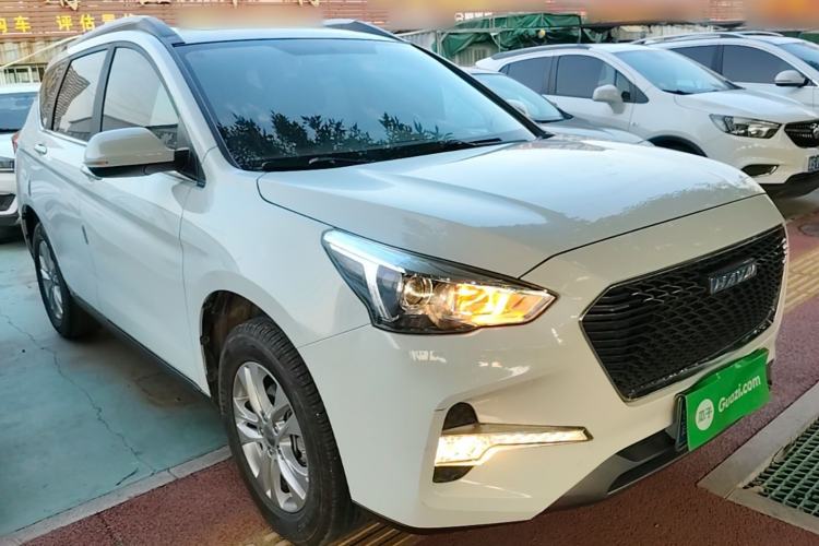 Used Haval M6 2018 Revised Version 1.5T DCT Two-Wheel Drive Elite Edition Front Right 45 Deg