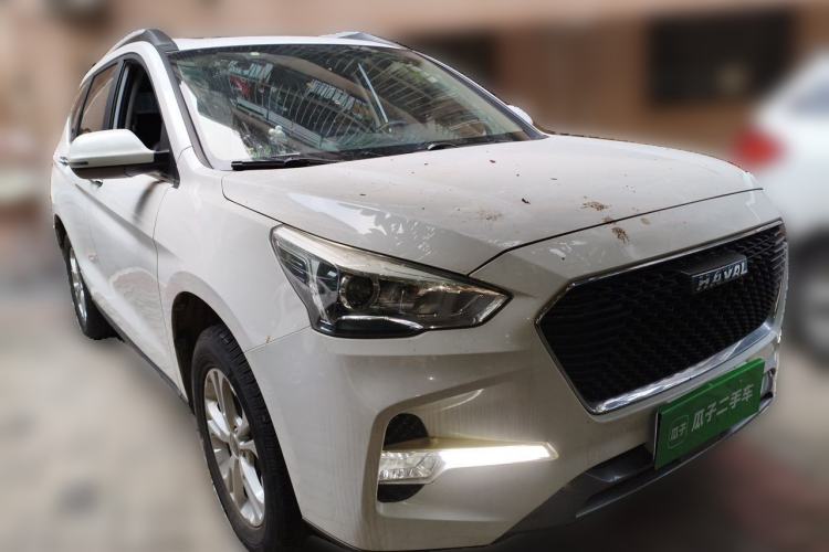 Used Haval M6 2018 Revised Version 1.5T DCT Two-Wheel Drive Elite Edition Front Right 45 Deg