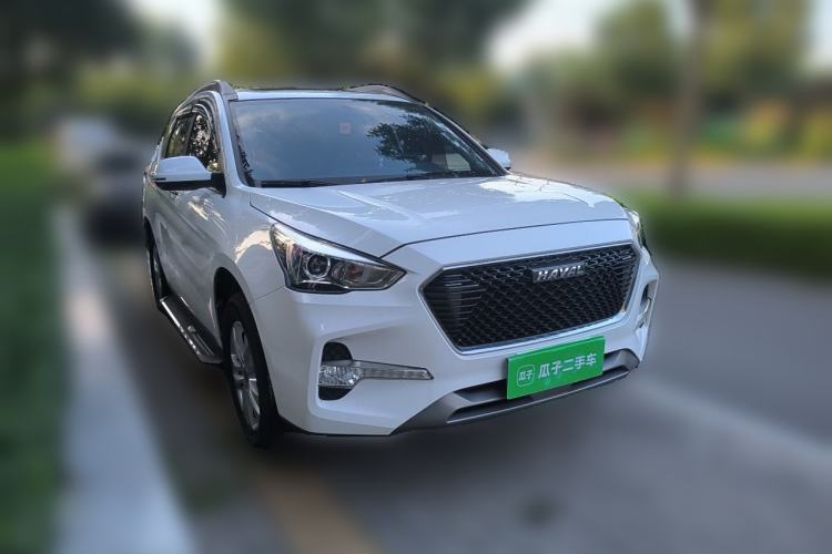 Used Haval M6 2018 Revised Version 1.5T DCT Two-Wheel Drive Elite Edition Front Right 45 Deg