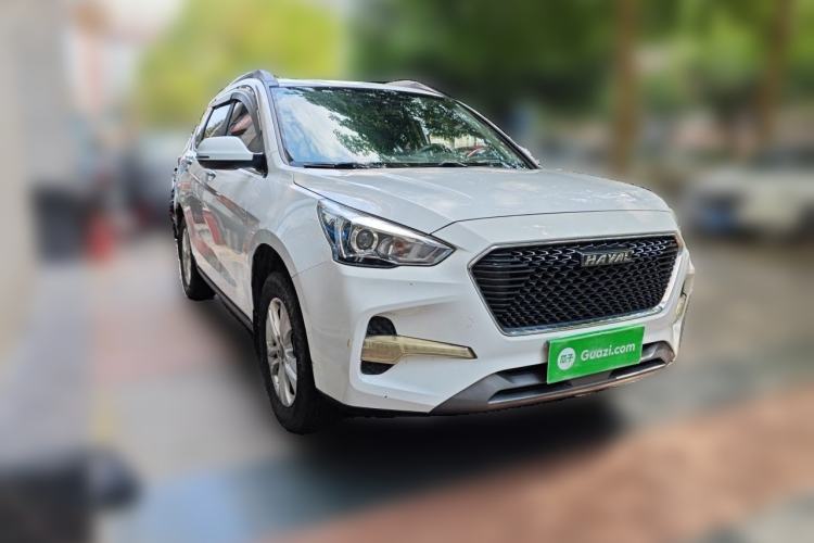 Used Haval M6 2018 1.5T Manual Two-Wheel Drive Elite Model Front Right 45 Deg
