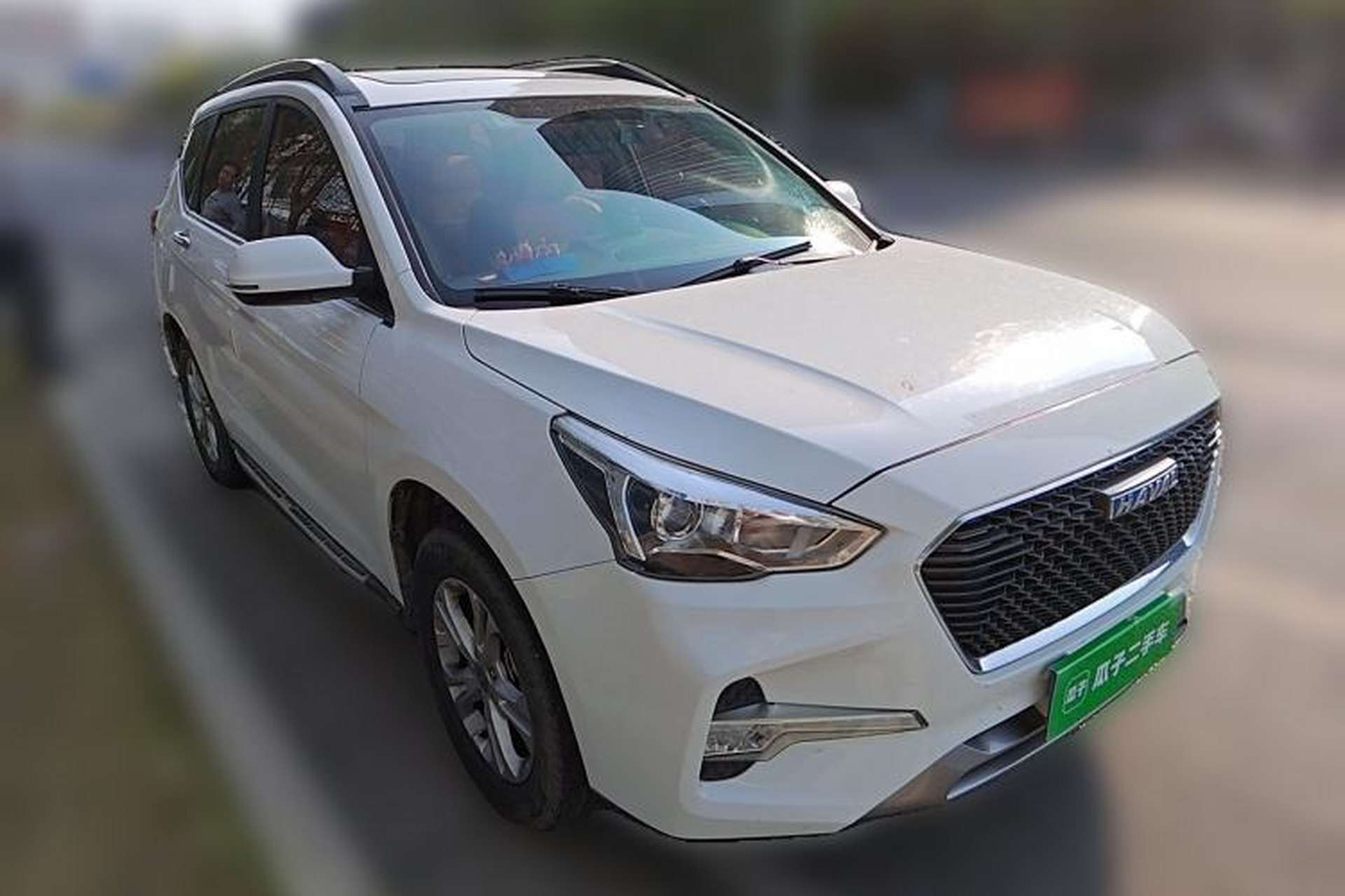 Used Haval M6 2018 1.5T Manual Two-Wheel Drive Elite Model Front Right 45 Deg