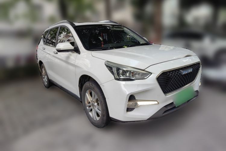 Used Haval M6 2018 1.5T Manual Two-Wheel Drive Elite Model Front Right 45 Deg