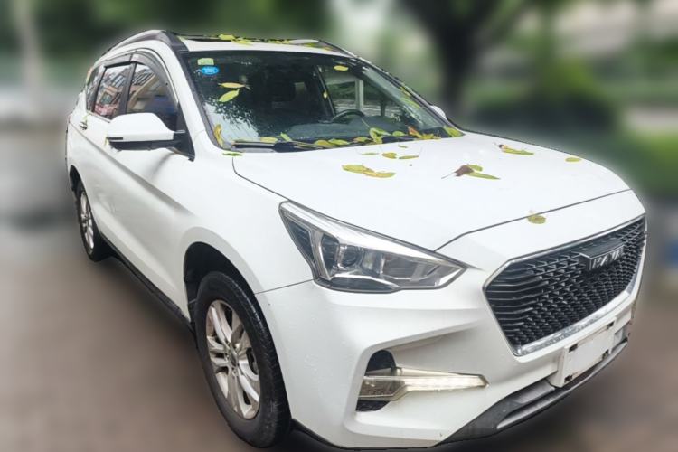 Used Haval M6 2018 Revised Version 1.5T DCT Two-Wheel Drive Elite Edition Front Right 45 Deg