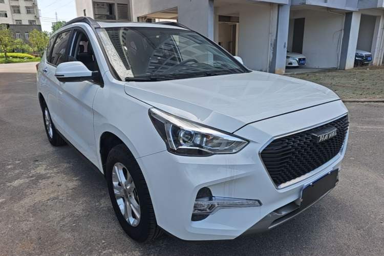 Used Haval M6 2018 Revised Version 1.5T DCT Two-Wheel Drive Elite Edition Front Right 45 Deg
