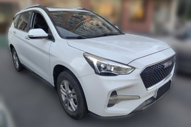 Used Haval M6 2018 1.5T Manual Two-Wheel Drive Elite Model Front Right 45 Deg
