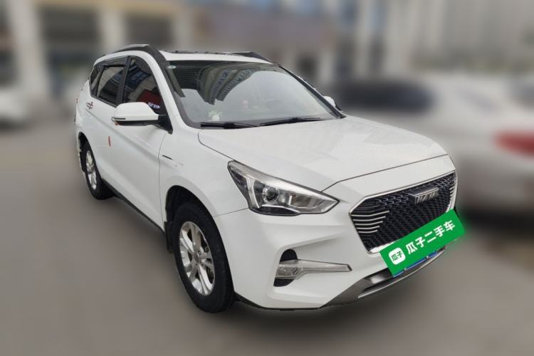 Used Haval M6 2018 1.5T Manual Two-Wheel Drive Elite Model Front Right 45 Deg