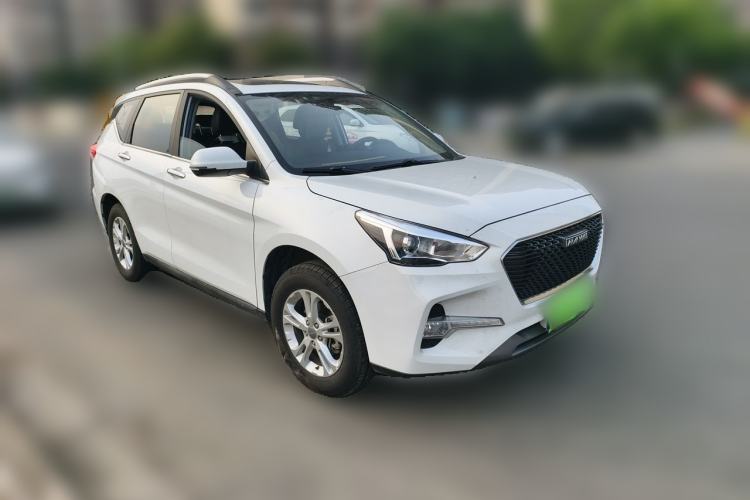Used Haval M6 2018 1.5T Manual Two-Wheel Drive Elite Model Front Right 45 Deg