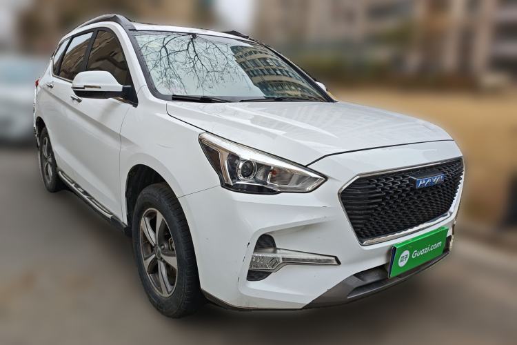 Used Haval M6 2018 1.5T DCT Two-Wheel Drive Elite Model Front Right 45 Deg