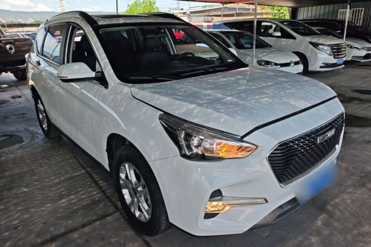 Used Haval M6 2018 1.5T Manual Two-Wheel Drive Elite Model Front Right 45 Deg