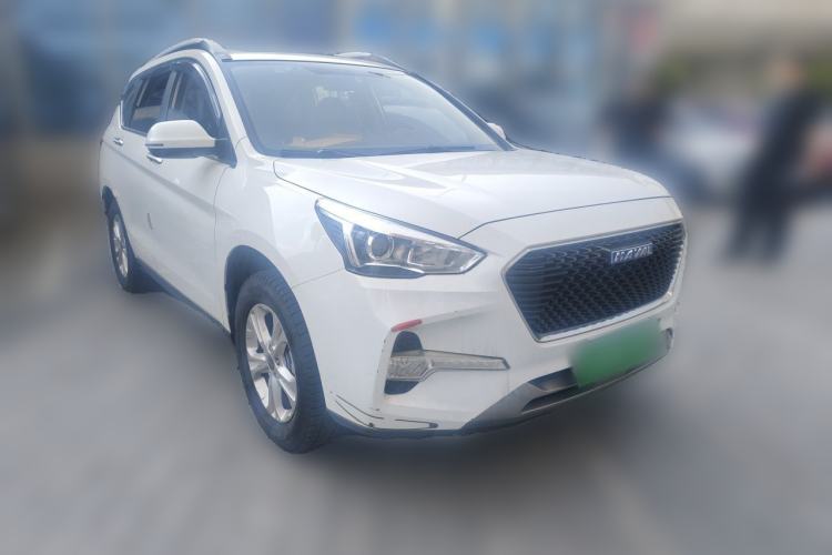 Used Haval M6 2018 Revised Version 1.5T DCT Two-Wheel Drive Elite Edition Front Right 45 Deg