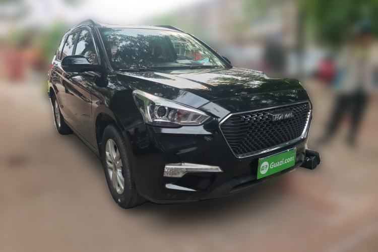 Used Haval M6 2018 Revised Version 1.5T DCT Two-Wheel Drive Elite Edition Front Right 45 Deg