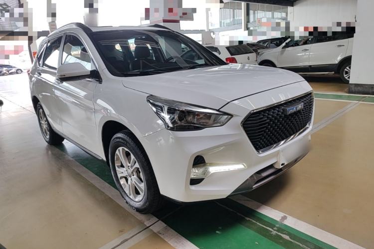 Used Haval M6 2018 1.5T DCT Two-Wheel Drive Elite Model Front Right 45 Deg