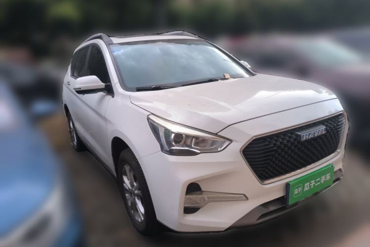 Used Haval M6 2018 1.5T Manual Two-Wheel Drive Elite Model Front Right 45 Deg