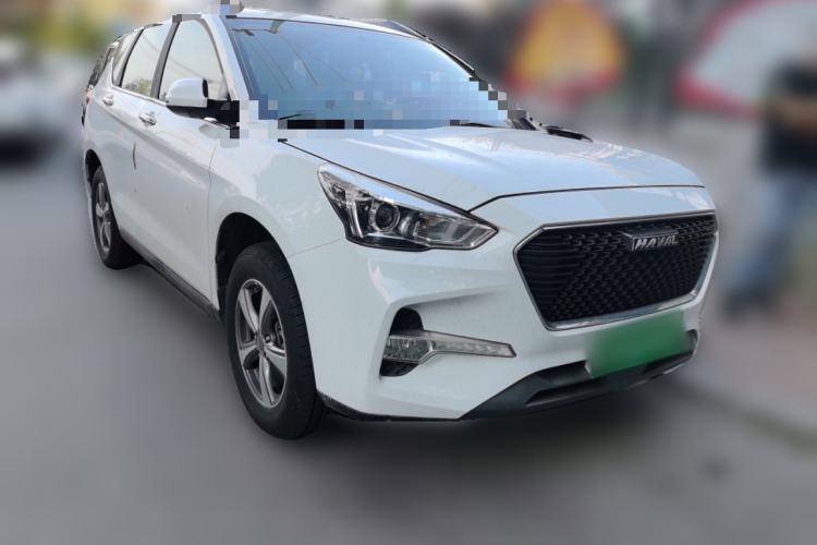 Used Haval M6 2018 1.5T Manual Two-Wheel Drive Elite Model Front Right 45 Deg