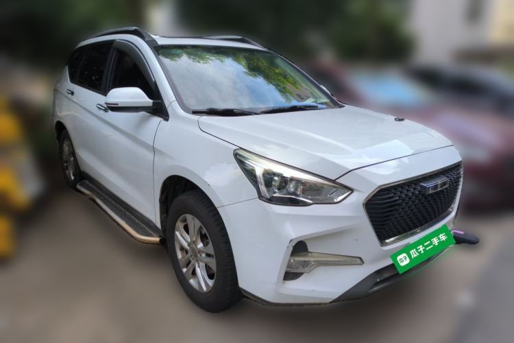 Used Haval M6 2018 1.5T Manual Two-Wheel Drive Elite Model Front Right 45 Deg