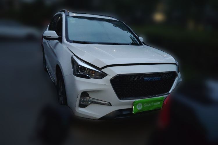 Used Haval M6 2018 1.5T DCT Two-Wheel Drive Elite Model Front Right 45 Deg