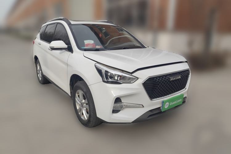 Used Haval M6 2018 1.5T Manual Two-Wheel Drive Elite Model Front Right 45 Deg
