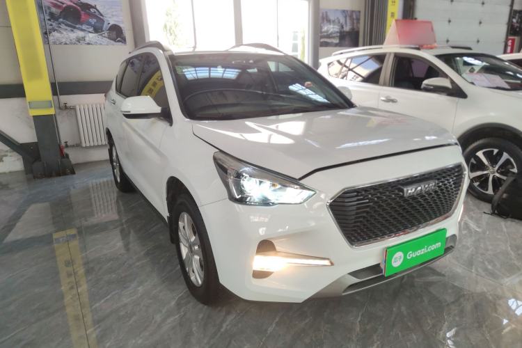 Used Haval M6 2018 Revised Version 1.5T DCT Two-Wheel Drive Elite Edition Front Right 45 Deg
