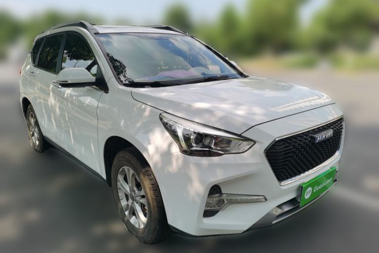 Used Haval M6 2018 Revised Version 1.5T DCT Two-Wheel Drive Elite Edition Front Right 45 Deg