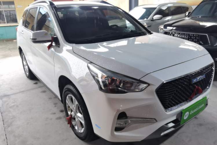 Used Haval M6 2018 1.5T Manual Two-Wheel Drive Urban Model Front Right 45 Deg