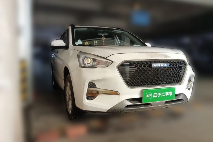 Used Haval M6 2018 1.5T Manual Two-Wheel Drive Elite Model Front Right 45 Deg