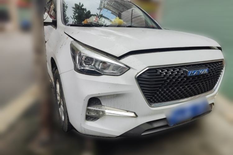 Used Haval M6 2018 Revised Version 1.5T DCT Two-Wheel Drive Elite Edition Front Right 45 Deg