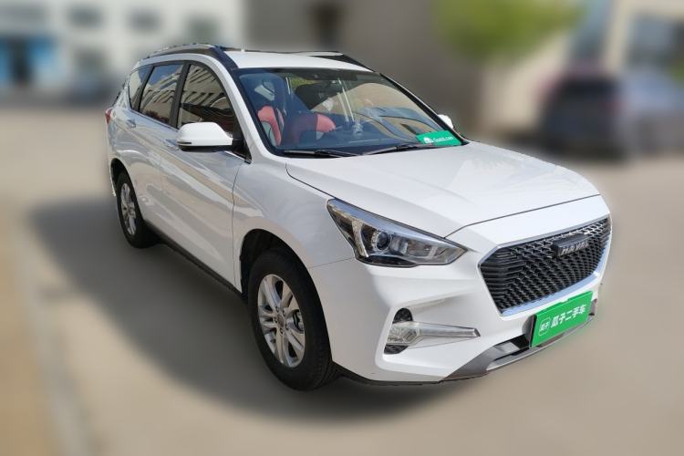 Used Haval M6 2018 Revised Version 1.5T DCT Two-Wheel Drive Urban Style Front Right 45 Deg