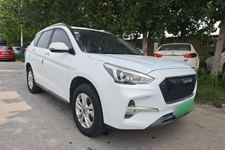Used Haval M6 2018 Revised Version 1.5T DCT Two-Wheel Drive Elite Edition Front Right 45 Deg