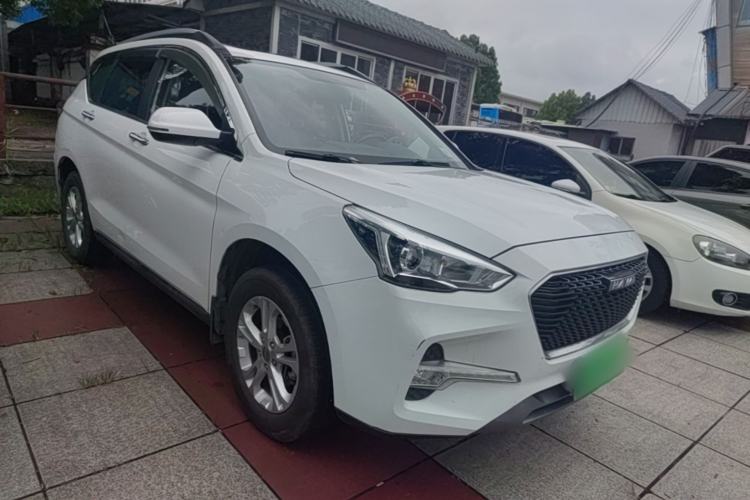 Used Haval M6 2018 Revised Version 1.5T DCT Two-Wheel Drive Elite Edition Front Right 45 Deg