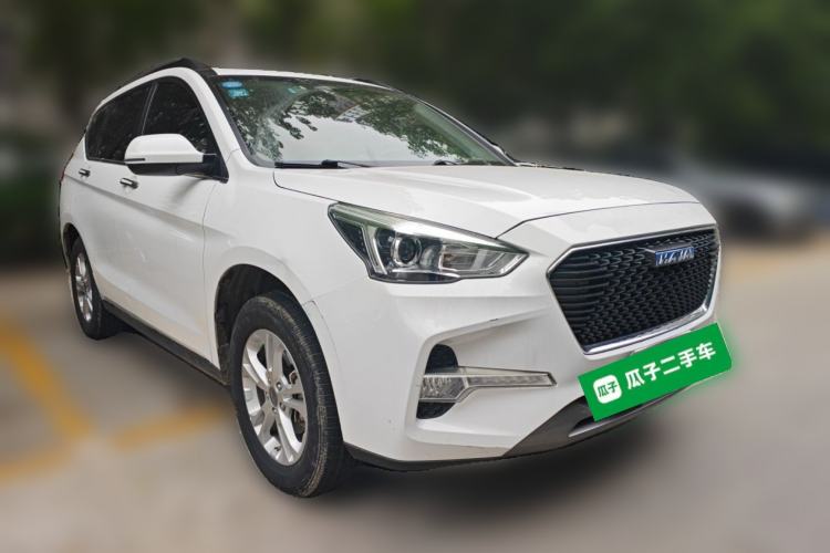 Used Haval M6 2018 Revised Version 1.5T DCT Two-Wheel Drive Elite Edition Front Right 45 Deg