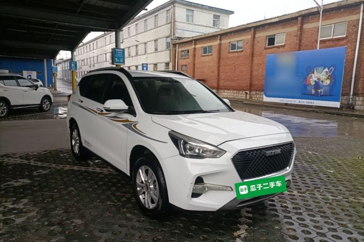 Used Haval M6 2018 1.5T Manual Two-Wheel Drive Urban Model Front Right 45 Deg