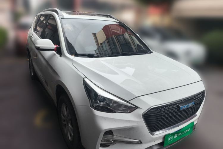 Used Haval M6 2018 1.5T Manual Two-Wheel Drive Elite Model Front Right 45 Deg
