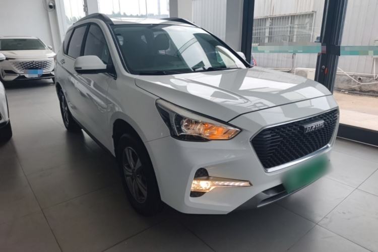 Used Haval M6 2018 1.5T Manual Two-Wheel Drive Elite Model Front Right 45 Deg