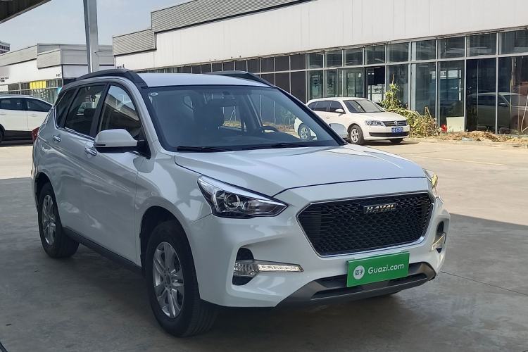 Used Haval M6 2018 Revised Version 1.5T DCT Two-Wheel Drive Urban Style Front Right 45 Deg