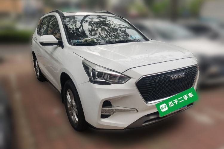 Used Haval M6 2018 Revised Version 1.5T DCT Two-Wheel Drive Elite Edition Front Right 45 Deg