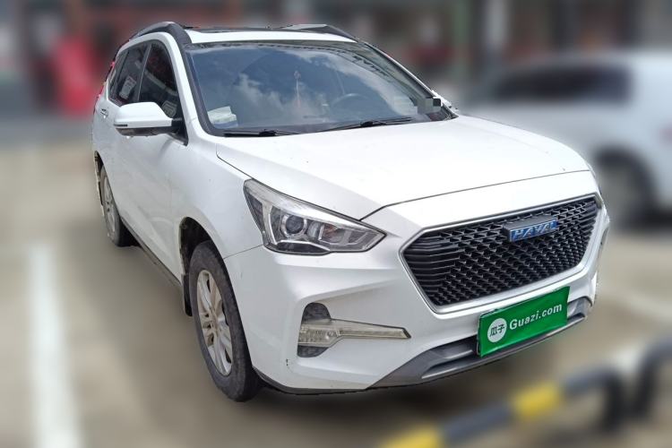 Used Haval M6 2018 1.5T Manual Two-Wheel Drive Elite Model Front Right 45 Deg