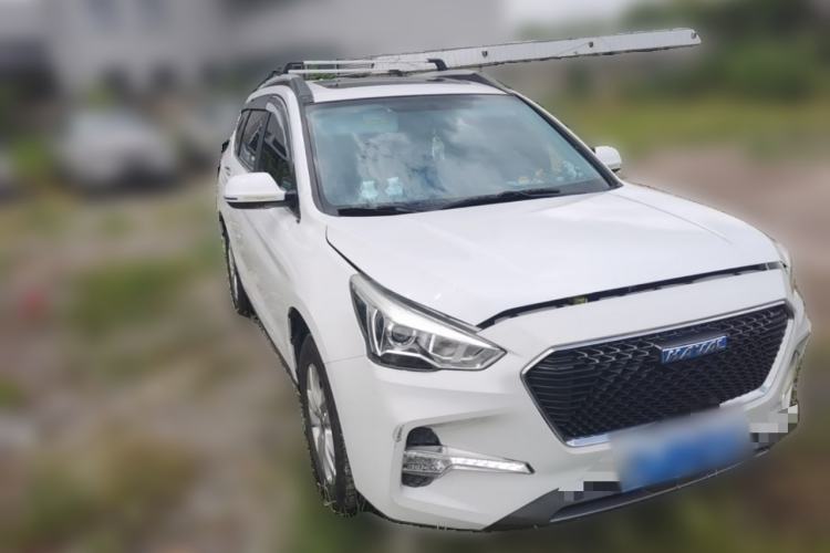 Used Haval M6 2018 1.5T DCT Two-Wheel Drive Elite Model Front Right 45 Deg