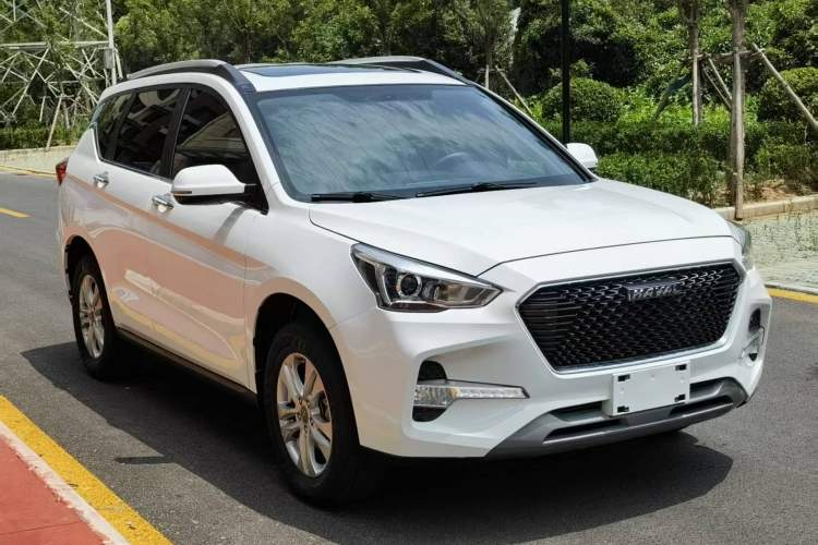 Used Haval M6 2018 Revised Version 1.5T DCT Two-Wheel Drive Elite Edition Front Right 45 Deg