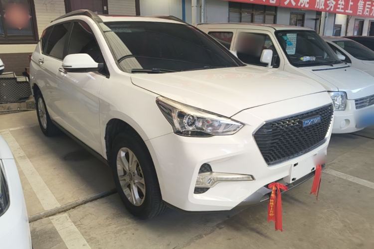 Used Haval M6 2018 1.5T Manual Two-Wheel Drive Elite Model Front Right 45 Deg
