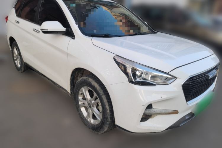 Used Haval M6 2018 Revised Version 1.5T DCT Two-Wheel Drive Urban Style Front Right 45 Deg