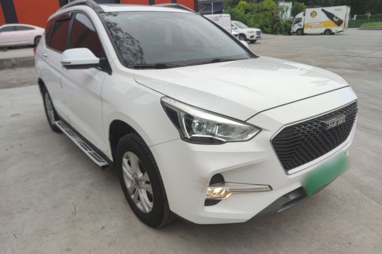 Used Haval M6 2018 1.5T Manual Two-Wheel Drive Elite Model Front Right 45 Deg