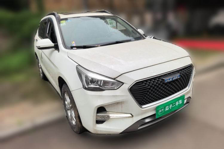 Used Haval M6 2018 Revised Version 1.5T DCT Two-Wheel Drive Elite Edition Front Right 45 Deg