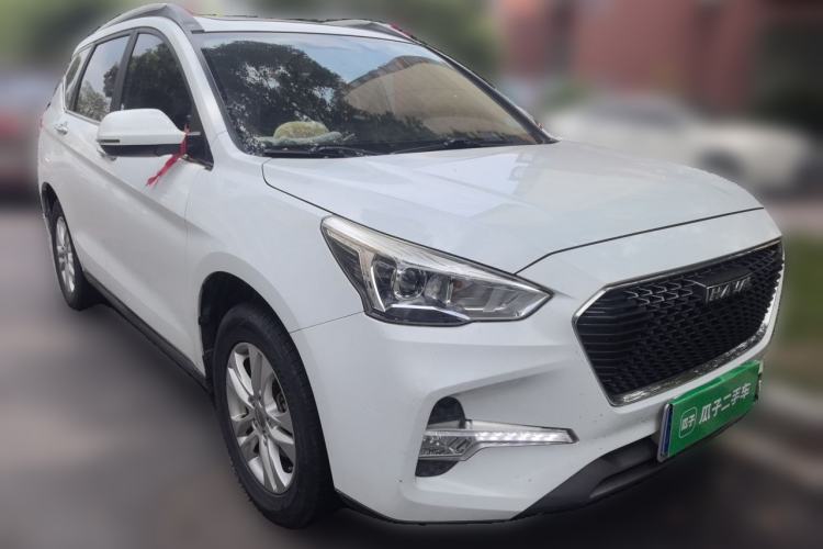 Used Haval M6 2018 Revised Version 1.5T DCT Two-Wheel Drive Elite Edition Front Right 45 Deg